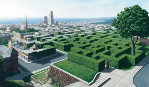 Ins Labyrinth