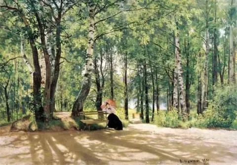 Perto da Dacha 1894