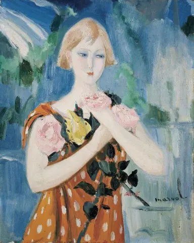 Agnès och hennes rosor, 1925 - 1926