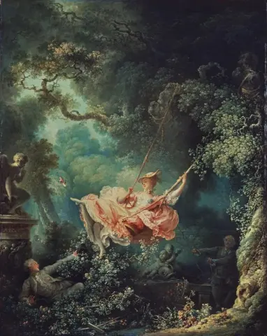 The Happy Chances of L'Escarpolette ("The Swing"), 1767