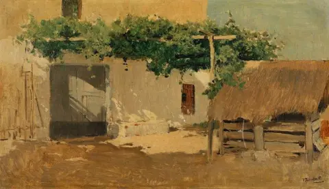 Casa en la Huerta, 발렌시아 - Alquería Valenciana, c. 1892년