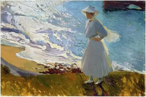 해변의 마리아, 비아리츠, 1906