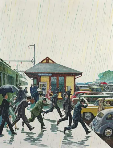 "Passageiros na Chuva - 1961"