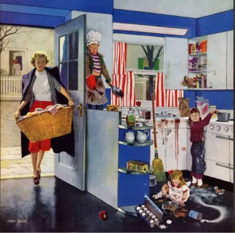 "Ajudantes da Mãe - 1953"