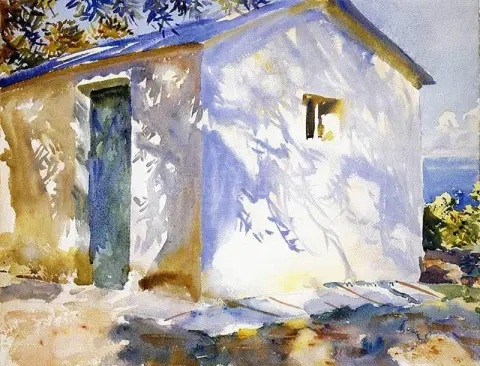 Korfu - Ljus och skuggor 1909