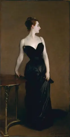 Porträtt Av Madame