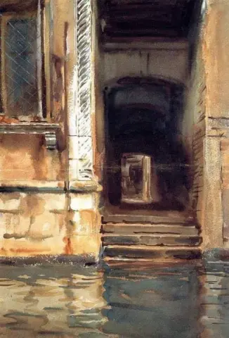Venetian Passageway 1905