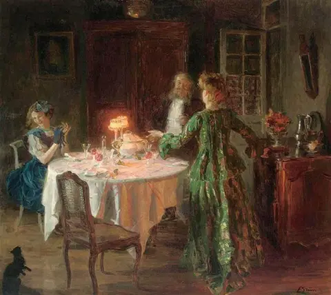 La cena de 1911