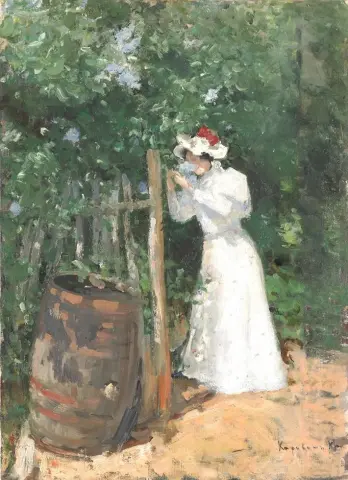 Sommer, lilla - 1895