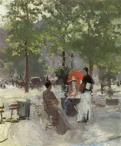 Paris Cafe 1890