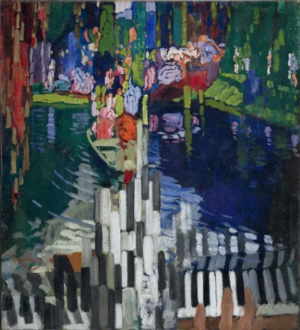 Pianotangenter. Sjön 1909
