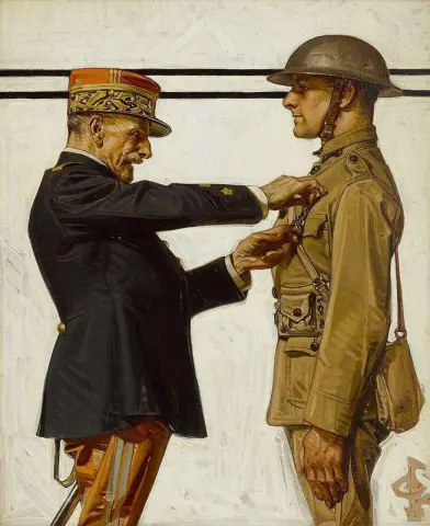 워 크로스(약 1918년)