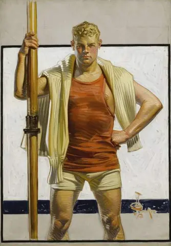노잡이 1916