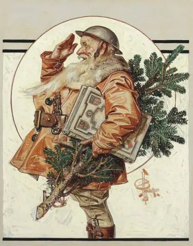 제1차 세계 대전 산타 1918