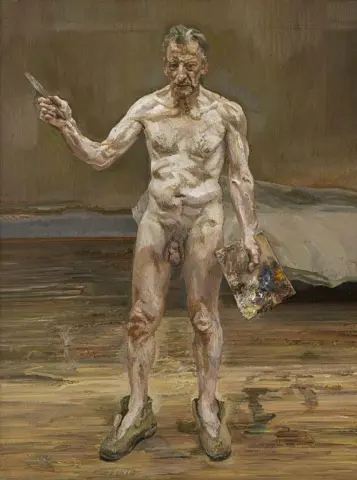 Painter Working Reflection 1993