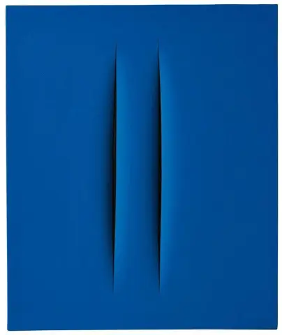 Blue - Concetto Spaziale Attese 1968