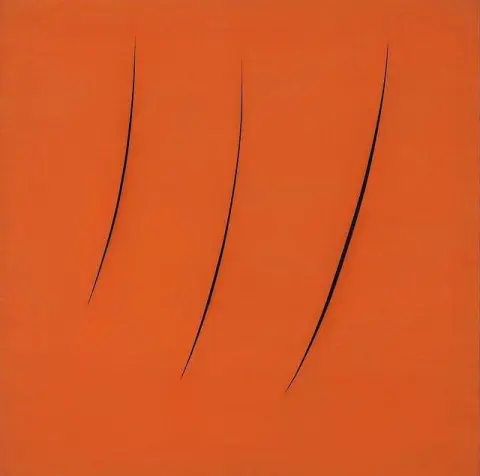 Concetto Spaziale Attese 1959