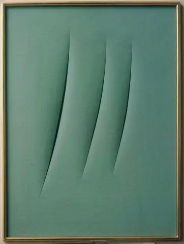 Concetto Spaziale Attese 1961