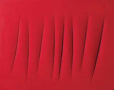 Concetto Spaziale Attese 1964