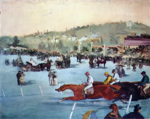Carrera en Bois De Boulogne