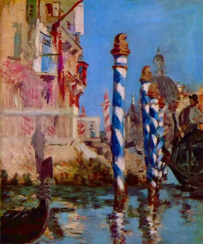 Gran Canal de Venecia