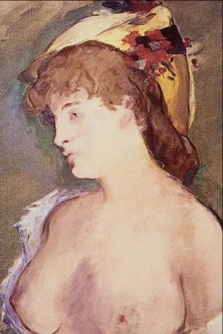 La rubia desnuda