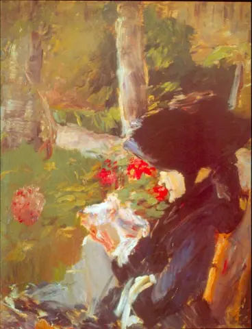 La madre de Manet
