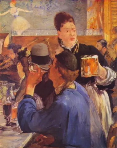 La camarera de los Bocks