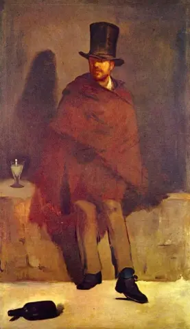 El bebedor de absenta
