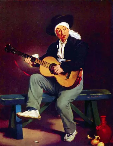 El cantante español