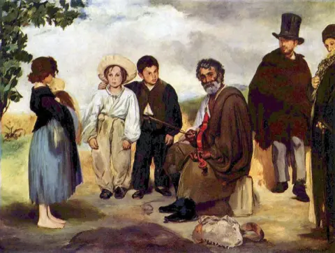 El viejo músico