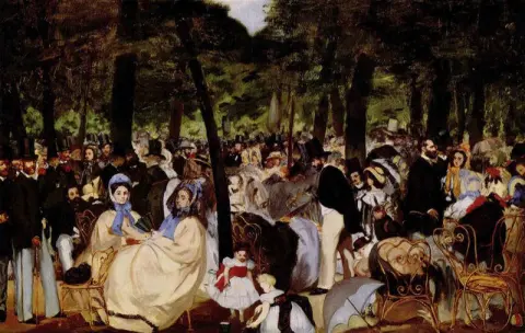 Música en las Tullerías