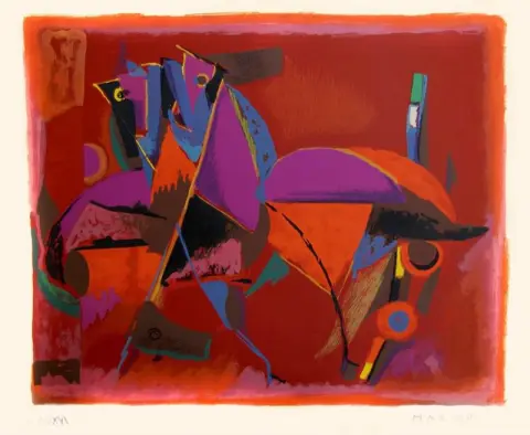 Marino Marini, Caballos, 1970