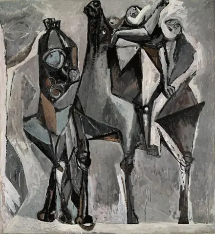 Marino Marini, El guerrero y la danza, 1953