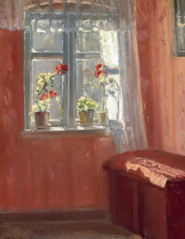 "Punainen olohuone"