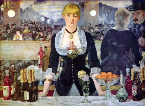 Un bar en el Folies Bergère