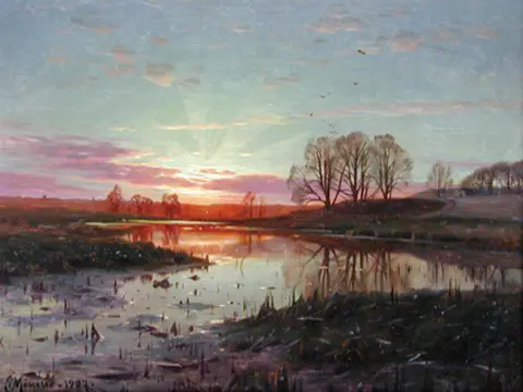 Kveld på Naesbyholm