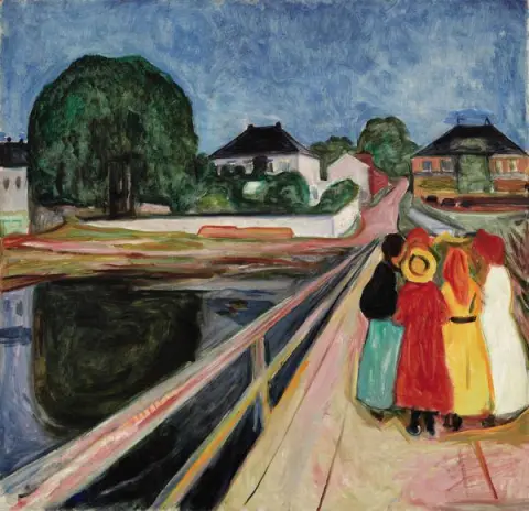 Girls on the Bridge