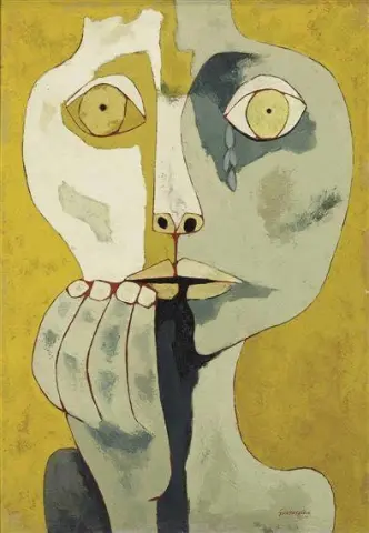 Cabeza De Nina Triste 1977