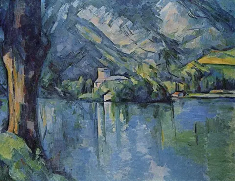 안시 호수 1896