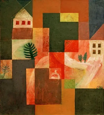  Хорал и ландшафт 1921