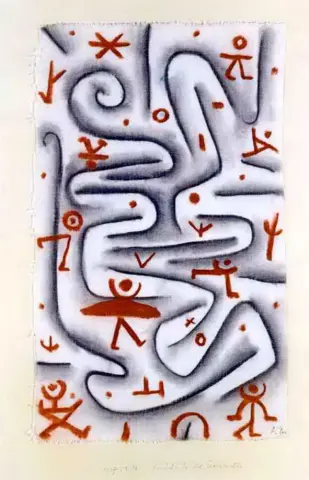 אזור של ציור רוחי גבוה