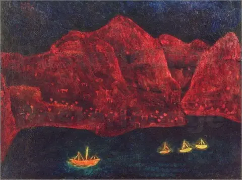 Южный берег, 1925 год.