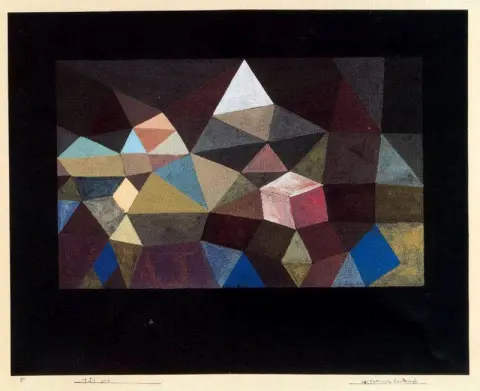 Кристаллический Ландшафт, 1929 г.