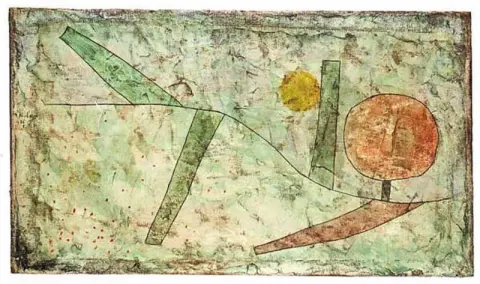 Пейзаж в начале - 1935 г.