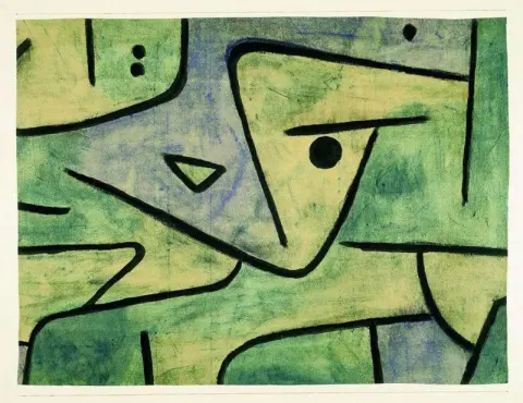 Оне Титель (Цвайерлей Аугенмасс), 1938 год.