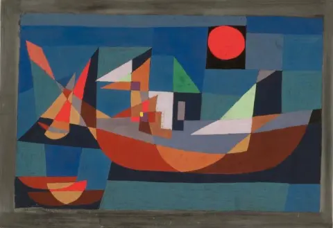 Рюхенде Шиффе, 1927 год.