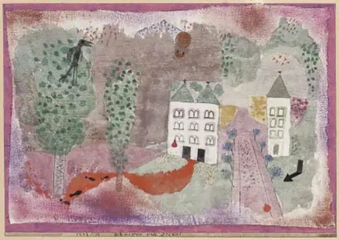 Сцена драмы - 1923 г.