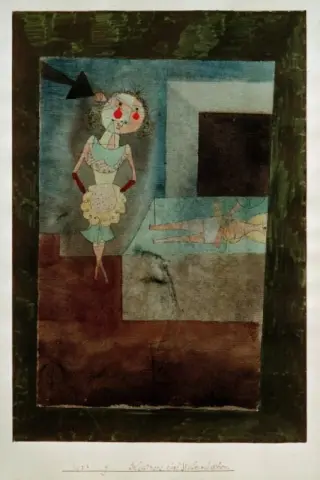 Зельбстморд Эйнес Штубенмаедче 1923