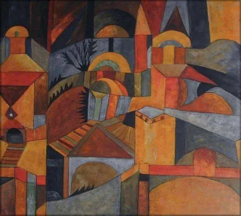 Храмовые сады, 1920 год.